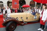 Brescia 15 mei 2018
Prins Pieter Christiaan doe mee met de Mille Miglia. Hij rijdt samen met de hr Hulsbergen