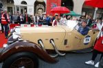 Brescia 15 mei 2018
Prins Pieter Christiaan doe mee met de Mille Miglia. Hij rijdt samen met de hr Hulsbergen