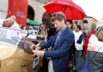 Brescia 15 mei 2018
Prins Pieter Christiaan doe mee met de Mille Miglia. Hij rijdt samen met de hr Hulsbergen