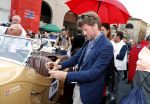 Brescia 15 mei 2018
Prins Pieter Christiaan doe mee met de Mille Miglia. Hij rijdt samen met de hr Hulsbergen