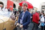 Brescia 15 mei 2018
Prins Pieter Christiaan doe mee met de Mille Miglia. Hij rijdt samen met de hr Hulsbergen