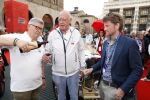 Brescia 15 mei 2018
Prins Pieter Christiaan doe mee met de Mille Miglia. Hij rijdt samen met de hr Hulsbergen