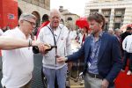Brescia 15 mei 2018
Prins Pieter Christiaan doe mee met de Mille Miglia. Hij rijdt samen met de hr Hulsbergen