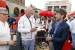 Brescia 15 mei 2018
Prins Pieter Christiaan doe mee met de Mille Miglia. Hij rijdt samen met de hr Hulsbergen