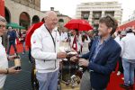 Brescia 15 mei 2018
Prins Pieter Christiaan doe mee met de Mille Miglia. Hij rijdt samen met de hr Hulsbergen