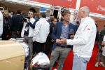 Brescia 15 mei 2018
Prins Pieter Christiaan doe mee met de Mille Miglia. Hij rijdt samen met de hr Hulsbergen