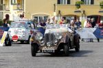 Brescia 16 mei 2018
De mille Miglia. Prins Pieter Christiaan
