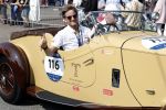 Brescia 16 mei 2018
De mille Miglia. Prins Pieter Christiaan
