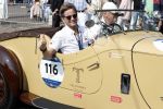 Brescia 16 mei 2018
De mille Miglia. Prins Pieter Christiaan