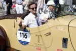 Brescia 16 mei 2018
De mille Miglia. Prins Pieter Christiaan