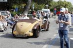 Brescia 16 mei 2018
De mille Miglia. Prins Pieter Christiaan