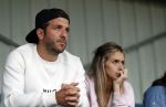 Beverwijk, 2 Juni 2018
Jaarlijks terugkerend voetbaltoernooi Rafael v d Vaart.
Rafael v d Vaart en Estavana Polman