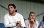 Beverwijk, 2 Juni 2018
Jaarlijks terugkerend voetbaltoernooi Rafael v d Vaart.
Rafael v d Vaart en Estavana Polman