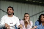 Beverwijk, 2 Juni 2018
Jaarlijks terugkerend voetbaltoernooi Rafael v d Vaart.
Rafael v d Vaart en Estavana Polman