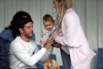 Beverwijk, 2 Juni 2018
Jaarlijks terugkerend voetbaltoernooi Rafael v d Vaart.
Rafael v d Vaart, Estavana Polman en Jesslynn v d Vaart