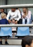 Beverwijk, 2 Juni 2018
Jaarlijks terugkerend voetbaltoernooi Rafael v d Vaart.
Rafael v d Vaart, Estavana Polman en Jesslynn v d Vaart
