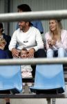 Beverwijk, 2 Juni 2018
Jaarlijks terugkerend voetbaltoernooi Rafael v d Vaart.
Rafael v d Vaart, Estavana Polman en Jesslynn v d Vaart