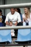 Beverwijk, 2 Juni 2018
Jaarlijks terugkerend voetbaltoernooi Rafael v d Vaart.
Rafael v d Vaart, Estavana Polman en Jesslynn v d Vaart