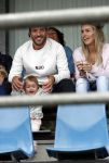 Beverwijk, 2 Juni 2018
Jaarlijks terugkerend voetbaltoernooi Rafael v d Vaart.
Rafael v d Vaart, Estavana Polman en Jesslynn v d Vaart