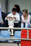 Beverwijk, 2 Juni 2018
Jaarlijks terugkerend voetbaltoernooi Rafael v d Vaart.
Rafael v d Vaart, Estavana Polman en Jesslynn v d Vaart