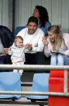 Beverwijk, 2 Juni 2018
Jaarlijks terugkerend voetbaltoernooi Rafael v d Vaart.
Rafael v d Vaart, Estavana Polman en Jesslynn v d Vaart