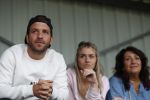 Beverwijk, 2 Juni 2018
Jaarlijks terugkerend voetbaltoernooi Rafael v d Vaart.
Rafael v d Vaart en Estavana Polman en Oma v d Vaart