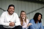 Beverwijk, 2 Juni 2018
Jaarlijks terugkerend voetbaltoernooi Rafael v d Vaart.
Rafael v d Vaart en Estavana Polman en Oma v d Vaart