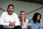Beverwijk, 2 Juni 2018
Jaarlijks terugkerend voetbaltoernooi Rafael v d Vaart.
Rafael v d Vaart en Estavana Polman en Oma v d Vaart