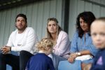 Beverwijk, 2 Juni 2018
Jaarlijks terugkerend voetbaltoernooi Rafael v d Vaart.
Rafael v d Vaart en Estavana Polman en Oma v d Vaart