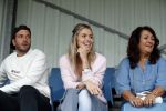 Beverwijk, 2 Juni 2018
Jaarlijks terugkerend voetbaltoernooi Rafael v d Vaart.
Rafael v d Vaart en Estavana Polman en Oma v d Vaart