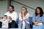 Beverwijk, 2 Juni 2018
Jaarlijks terugkerend voetbaltoernooi Rafael v d Vaart.
Rafael v d Vaart en Estavana Polman en Oma v d Vaart