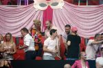 Amsterdam 26 mei 2018
Toppers in de Johan Cruijff arena met Jan Smit Gerard Joling Jeroen v d Boom en Rene Froger. Ramon Mesman met een kennis