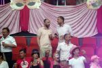 Amsterdam 26 mei 2018
Toppers in de Johan Cruijff arena met Jan Smit Gerard Joling Jeroen v d Boom en Rene Froger. Ramon Mesman met een kennis