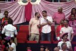 Amsterdam 26 mei 2018
Toppers in de Johan Cruijff arena met Jan Smit Gerard Joling Jeroen v d Boom en Rene Froger. Ramon Mesman met een kennis