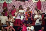 Amsterdam 26 mei 2018
Toppers in de Johan Cruijff arena met Jan Smit Gerard Joling Jeroen v d Boom en Rene Froger. Ramon Mesman met een kennis