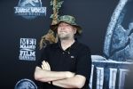 Amsterdam 5 juni 2018
Premiere Jurassic world in het amsterdam theater. Raymond v Barneveld met een kennis