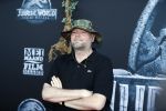 Amsterdam 5 juni 2018
Premiere Jurassic world in het amsterdam theater. Raymond v Barneveld met een kennis