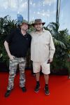 Amsterdam 5 juni 2018
Premiere Jurassic world in het amsterdam theater. Raymond v Barneveld met een kennis
