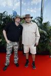 Amsterdam 5 juni 2018
Premiere Jurassic world in het amsterdam theater. Raymond v Barneveld met een kennis