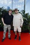 Amsterdam 5 juni 2018
Premiere Jurassic world in het amsterdam theater. Raymond v Barneveld met een kennis