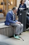 Amsterdam 5 juni 2018
Remco Campert op de pc hooftstraat.