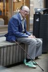 Amsterdam 5 juni 2018
Remco Campert op de pc hooftstraat.