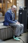 Amsterdam 5 juni 2018
Remco Campert op de pc hooftstraat.