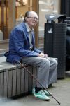 Amsterdam 5 juni 2018
Remco Campert op de pc hooftstraat.