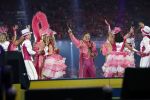 Amsterdam 26 mei 2018
Toppers in de Johan Cruijff arena met Jan Smit Gerard Joling Jeroen v d Boom en Rene Froger.
