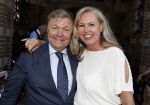 Haarzuilens 6 juni 2018
Opening expositie in kasteel de haar met oa Rene Mioch Annewil Blankers Renee Soutendijk en Willeke v Ammelrooij. Rene met Monique Collignon