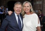 Haarzuilens 6 juni 2018
Opening expositie in kasteel de haar met oa Rene Mioch Annewil Blankers Renee Soutendijk en Willeke v Ammelrooij. Rene met Monique Collignon