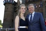 Haarzuilens 6 juni 2018
Opening expositie in kasteel de haar met oa Rene Mioch Annewil Blankers Renee Soutendijk en Willeke v Ammelrooij. Rene Mioch met dochter