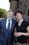 Haarzuilens 6 juni 2018
Opening expositie in kasteel de haar met oa Rene Mioch Annewil Blankers Renee Soutendijk en Willeke v Ammelrooij.