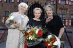 Haarzuilens 6 juni 2018
Opening expositie in kasteel de haar met oa Rene Mioch Annewil Blankers Renee Soutendijk en Willeke v Ammelrooij.